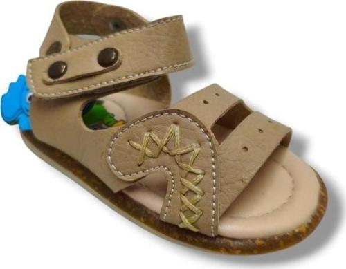 Şirinbebe 3023-20 Anatomik Dikiş Cırtlı Erkek Çocuk Sandalet 18-20