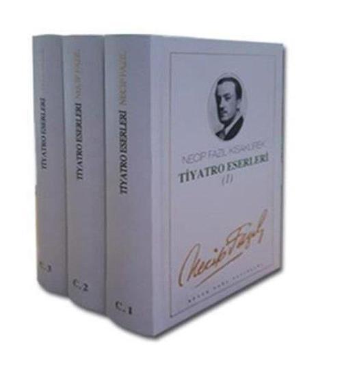 Tiyatro Eserleri Seti - 3 Kitap Takım