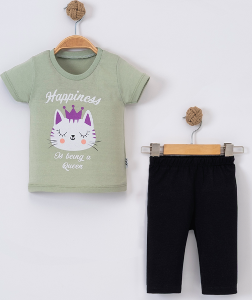 HAPPINESS QUENN 2 Lİ KIZ BEBEK TAKIM 4986