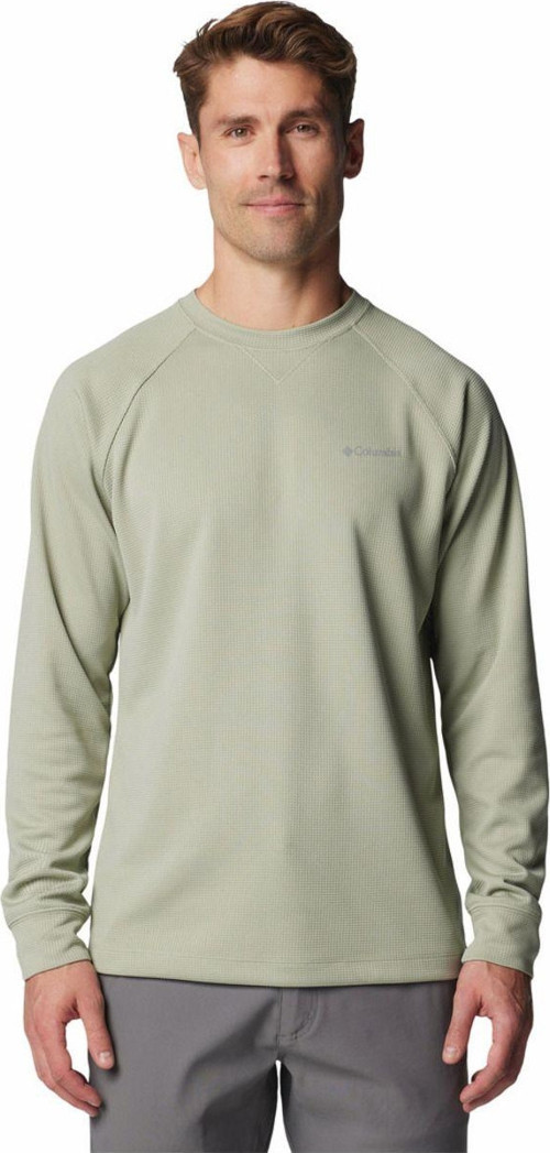 Black Mesa Waffle Knit Crew Iı Erkek Sweatshirt