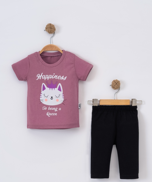 HAPPINESS QUENN 2 Lİ KIZ BEBEK TAKIM 4986