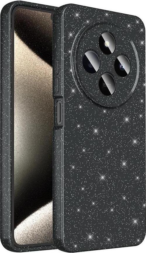 Xiaomi Redmi 14C 4G Uyumlu Kamera Korumalı Simli Parlak Yumuşak Silikon Kılıf