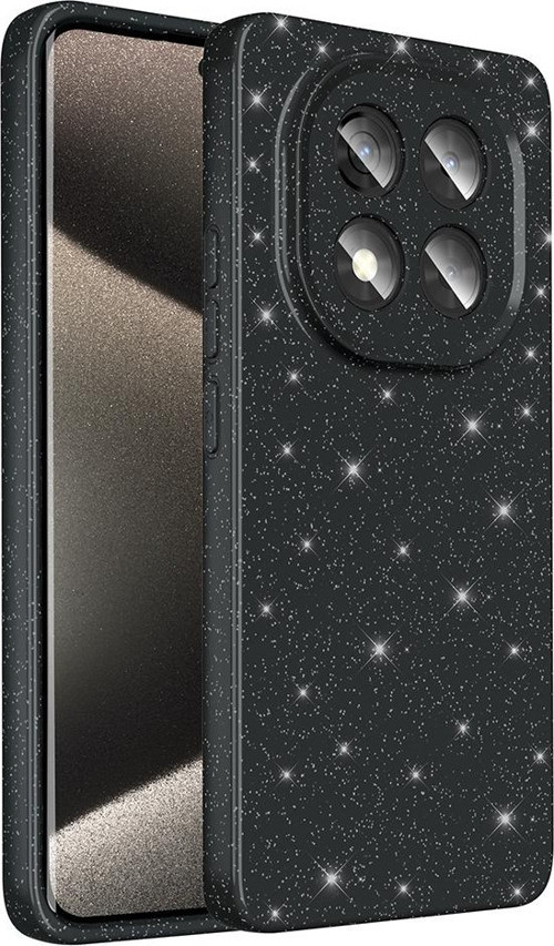 Xiaomi Redmi Note 14 Pro 5G Uyumlu Kamera Korumalı Simli Parlak Yumuşak Silikon Kılıf
