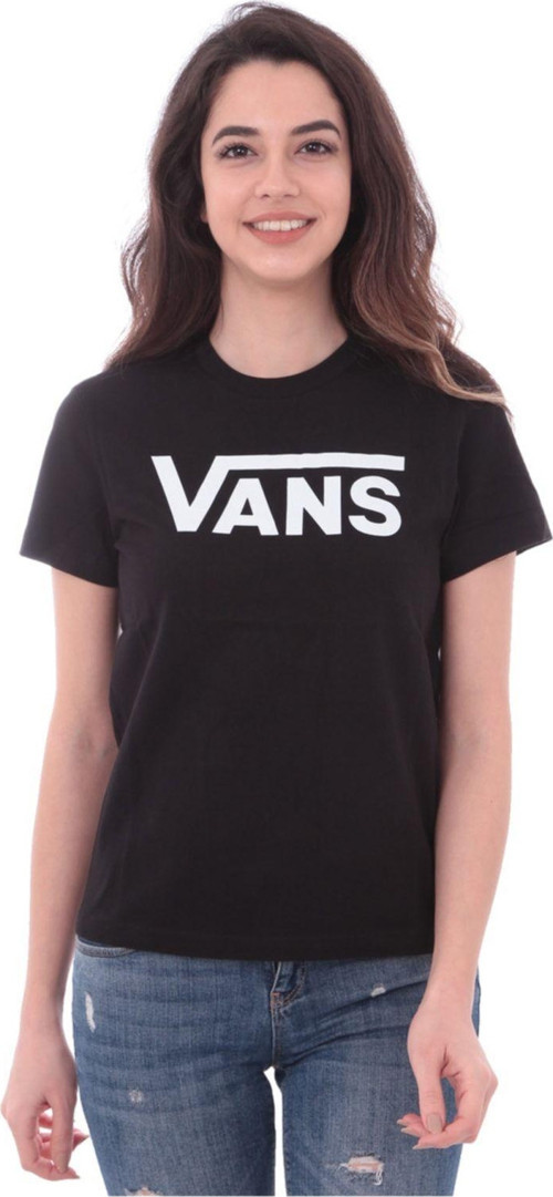 Flyıng V Crew Tee Siyah Kadın T-Shirt 100445045