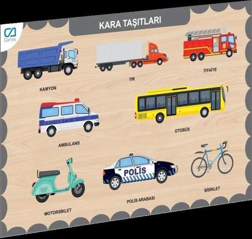 Nessiworld 675 CAAHS-3200  AHŞAP KARA TAŞITLARI BUL-TAK