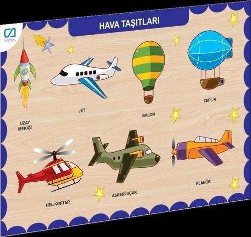 Nessiworld CAAHS-3202  AHŞAP HAVA TAŞITLARI BUL-TAK