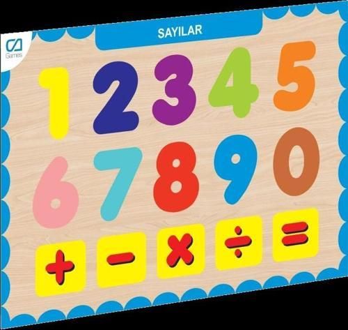 Nessiworld CAAHS-3207  AHŞAP SAYILAR BUL-TAK