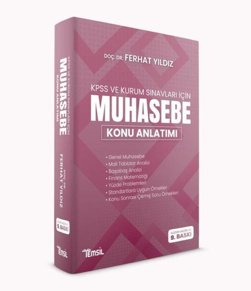 KPSS ve Kurum Sınavları için Muhasebe Konu Anlatımı