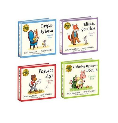 Meşe Palamudu Ormanı'ndan Hikayeler Seti - 4 Kitap Takım
