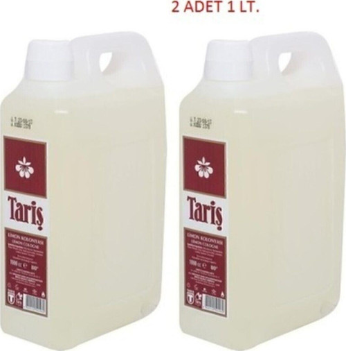Limon Kolonyası 80 Derece Bidon 1 Lt X 2