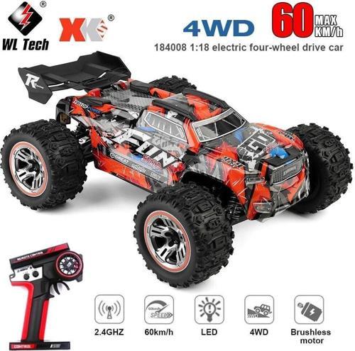 Nessiworld 184008 1 18 WL TOYS ELEKTRİKLİ BRUS