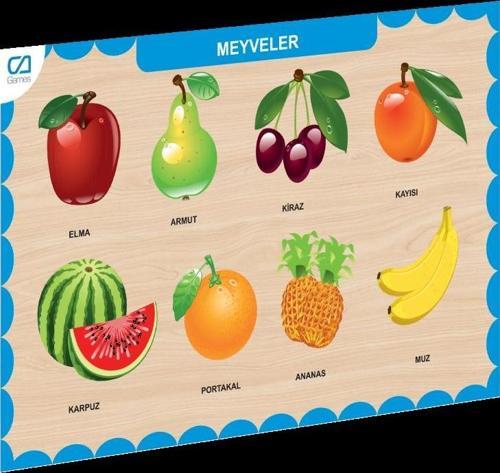 Nessiworld CAAHS-3206  AHŞAP MEYVELER BUL-TAK