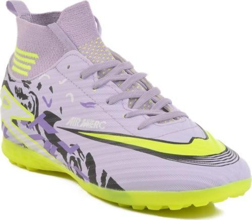 WJ-502 M Lila Çoraplı Halı Saha Ayakkabısı