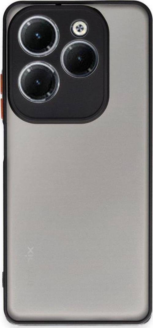 Infinix Hot 40 Pro Kılıf Montrea Silikon Arka Kapak