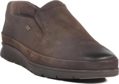 Kacper 2Y8771-F305 M Kahve Nubuk Hakiki Deri Erkek Günlük Ayakkabı