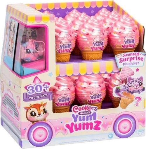 Nessiworld CKE07000 Cookeez Makery Yum Yumz Dondurma Tekli Paket Kokulu Peluş