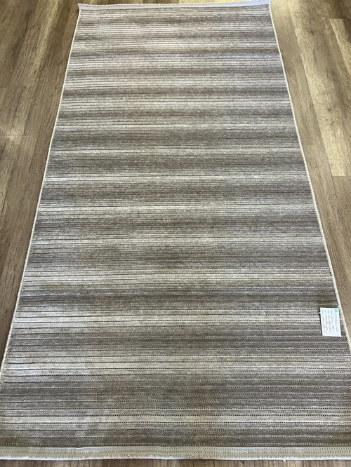 Fresh Cool 402 Yıkanabilir Vizon Modern Halı