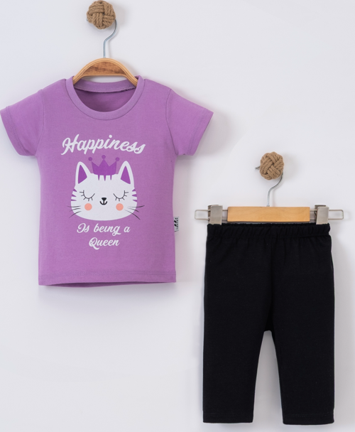 HAPPINESS QUENN 2 Lİ KIZ BEBEK TAKIM 4986