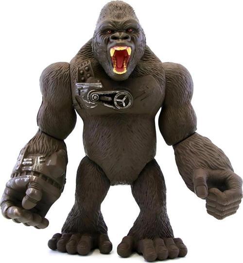 Nessiworld Jurassic Clash Mega Canavar Siber Goril Figürü