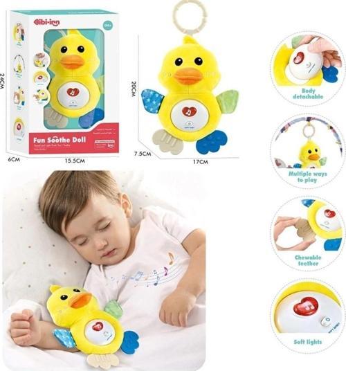 Nessiworld BIB6011 ISIKLI VE SESLI BEBEK CIV CIVI