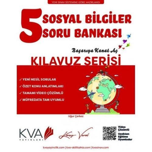 5. Sınıf Kılavuz Serisi Sosyal Bilgiler Soru Bankası