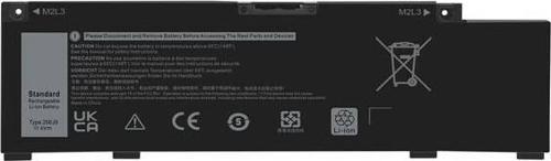 Dell G5 15 5500 ile Uyumlu Notebook Bataryası Pili