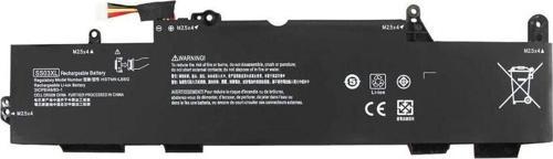 Hp HSTNN-DB8J ile Uyumlu Notebook Batarya Pil