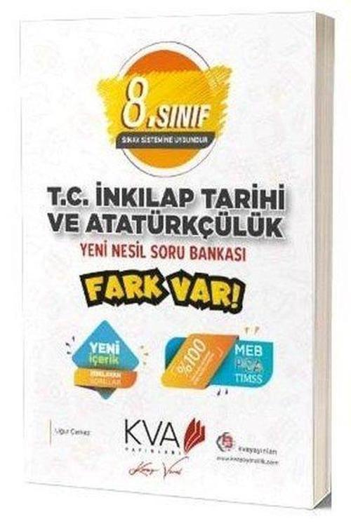 8. Sınıf T.C. İnkılap Tarihi ve Atatürkçülük Yeni Nesil Soru Bankası