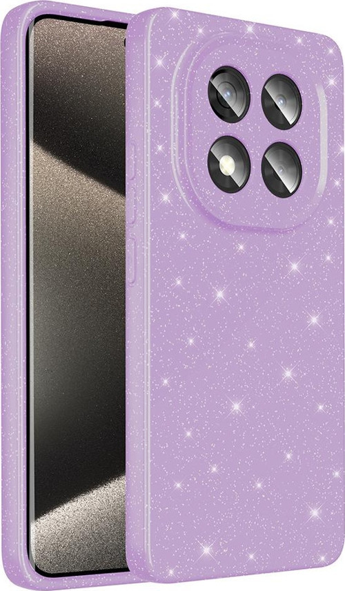 Xiaomi Redmi Note 14 Pro 5G Uyumlu Kamera Korumalı Simli Parlak Yumuşak Silikon Kılıf