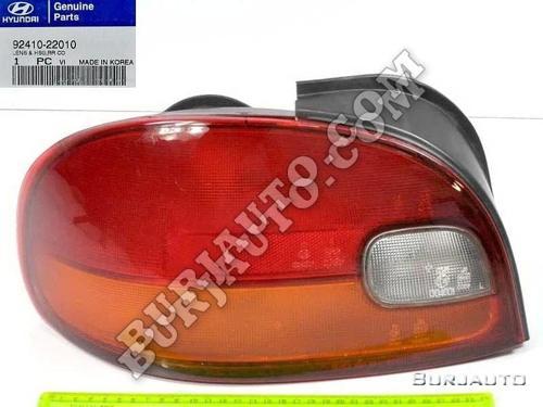 Stop Lambası Accent  95-97 Duysuz Sol (Oem No: 92410-22010)