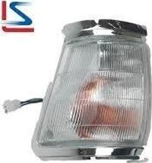 Hilux Ln145 98 01 Sinyal Lambası Sağ Nıkelajlı (Krom) P21W W5W (Duy+Ampul) (Oem No:8151135150)