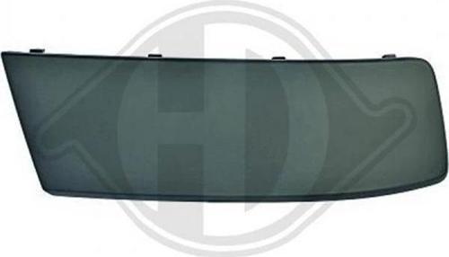 Volkswagen T5,5 2010 2015 Tampon Bandı Sağ Sıyah (Oem No:7E0807820)