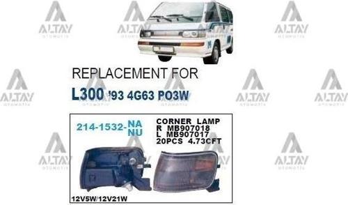 Sinyal Lambası L300  1998-2008 Sağ (Oem No:Mb907018)