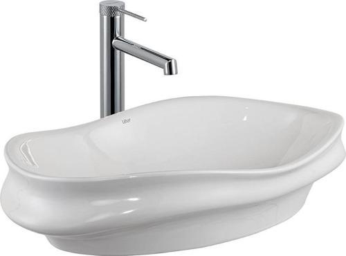 TEZGAHÜSTÜ LAVABO (BEYAZ) E-W3000