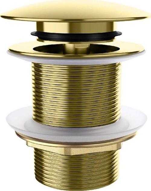 BRASS POP-UP BRUSHED GOLD SİFON BAŞLIĞI
