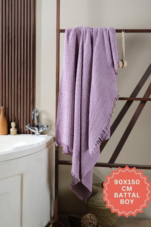 Daphne Banyo Havlusu 90x150 Cm %100 Pamuk Battal Boy 