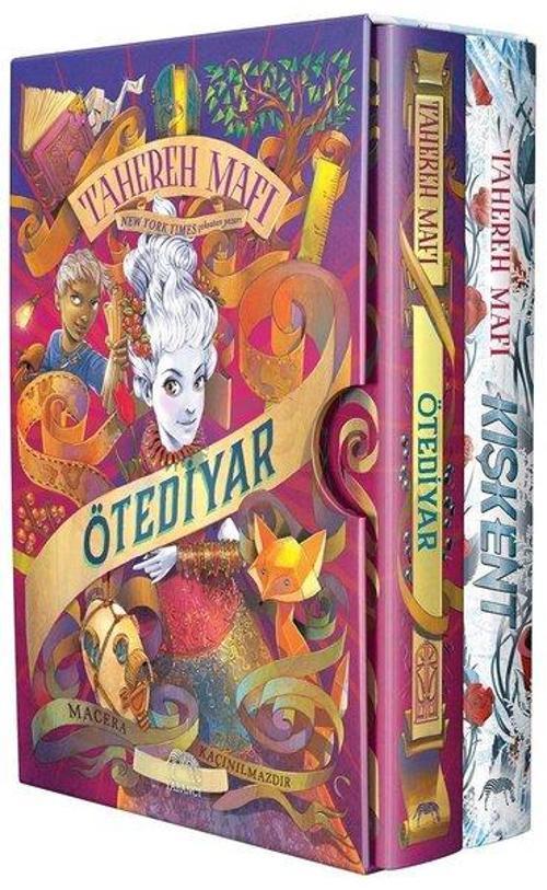 Ötediyar Seti - 2 Kitap Takım