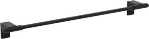 Premıum Uzun Havluluk (50 Cm) Mat Siyah 71005-2M