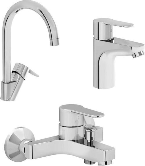 Win S Lavabo Musluk, Eviye Mutfak Ve Banyo Batarya Seti