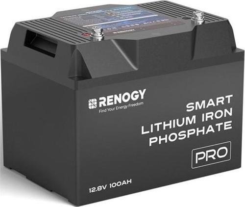 Lityum Akıllı Akü Pro - Kendinden Isıtmalı & Bluetooth (100 Ah)