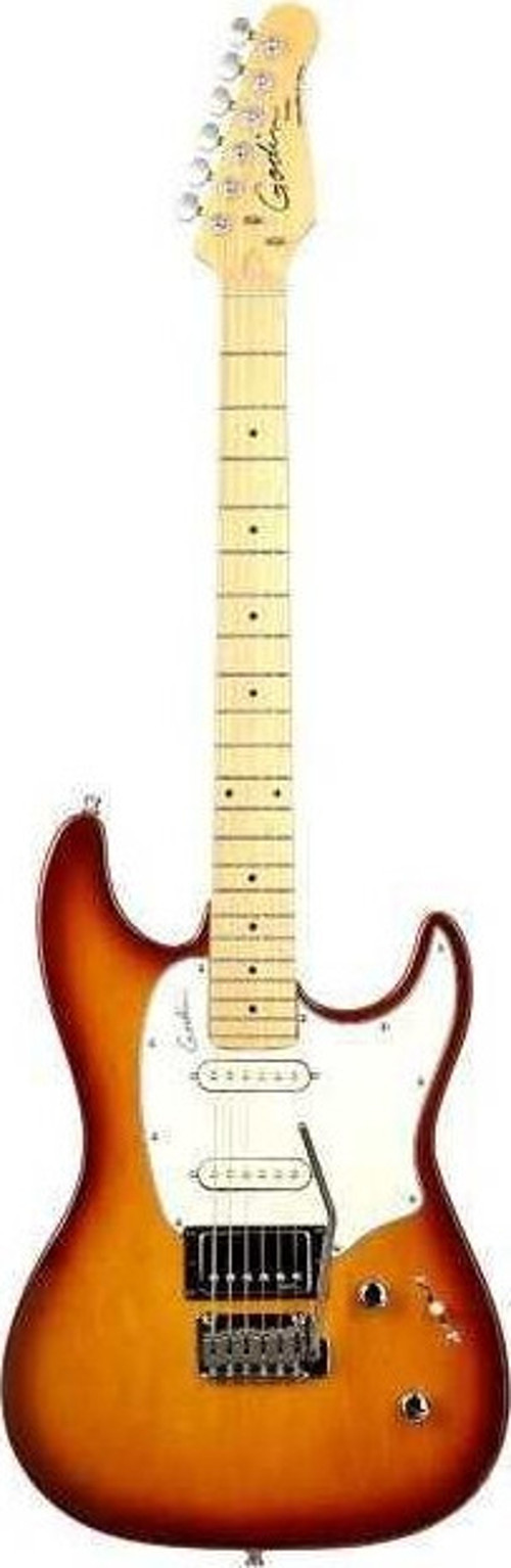 Session HG MN Elektro Gitar (Lightburst)