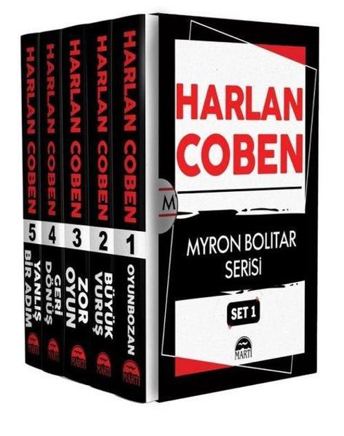 Harlan Coben - Myron Bolitar Serisi Set 1
