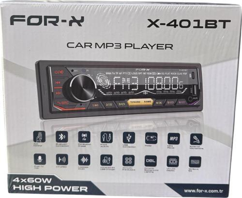 X-401BT OTO TEYP 2025 YENİ MODEL