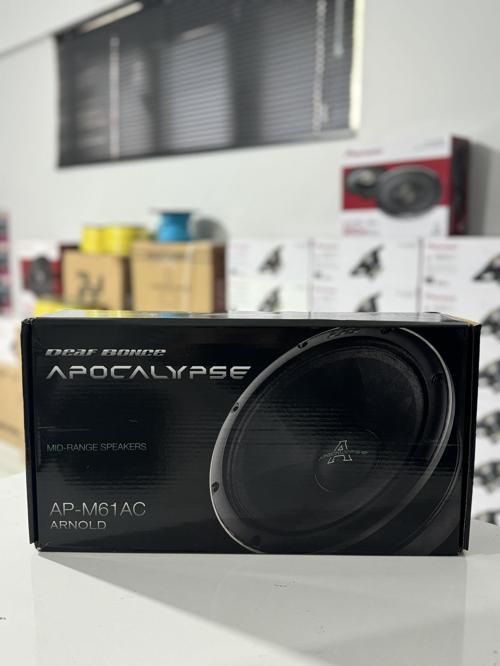 AP-M61AC ARNOLD 16CM MİDRANGE HOPARLÖR TAKIMI