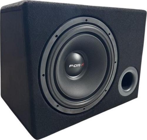 XW-1230S 30CM 250RMS 1000WATT SUBWOOFER KABİNLİ