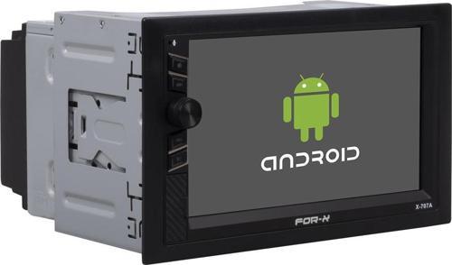 X-707A 7'' ÜNİVERSAL ANDROİD DOUBLE TEYP 4/64