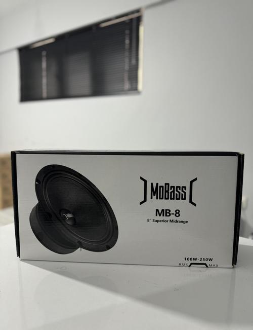 MB-8 20CM MİDRANGE HOPARLÖR TAKIMI