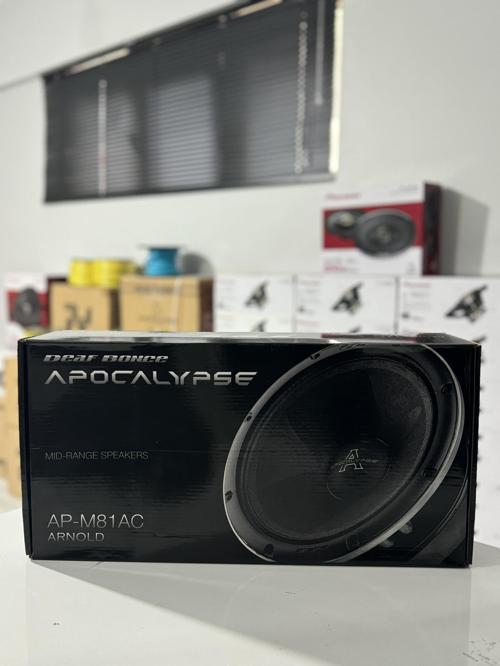 AP-M81AC 300RMS 20CM MİDRANGE HOPARLÖR TAKIMI