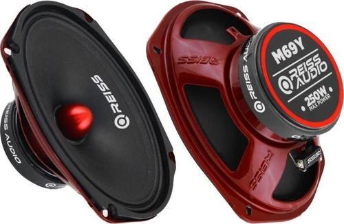 AUDİO RS-M69Y OVAL MİDRANGE HOPARLÖR TAKIMI