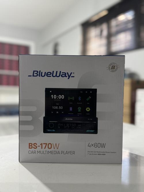 BS-170W İNDACH OTO TEYP